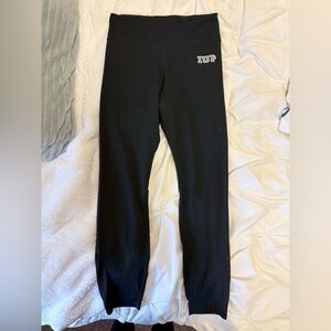 IUP Black Leggings